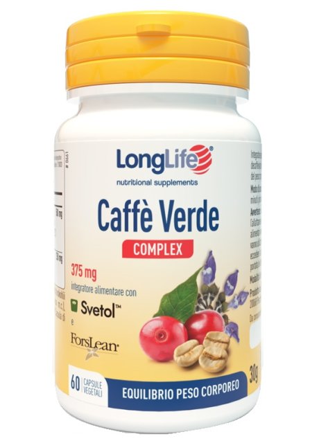 LONGLIFE CAFFE  VERDE 60CPS VF