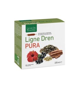 LIGNE DREN PURA BIO 15 AMPOLLE