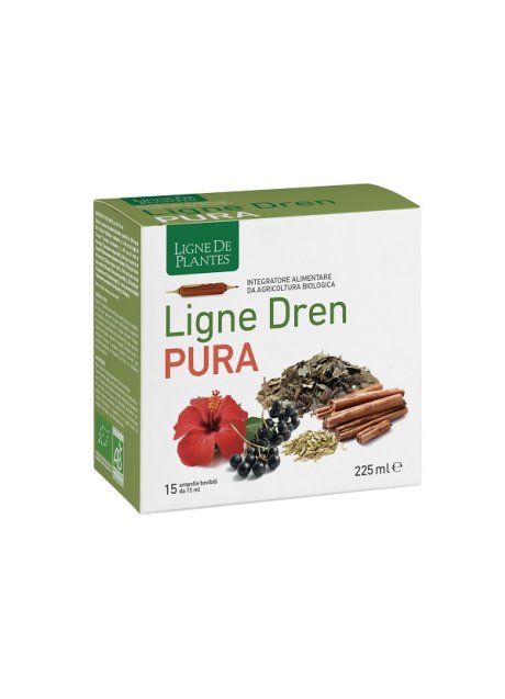 LIGNE DREN PURA BIO 15 AMPOLLE