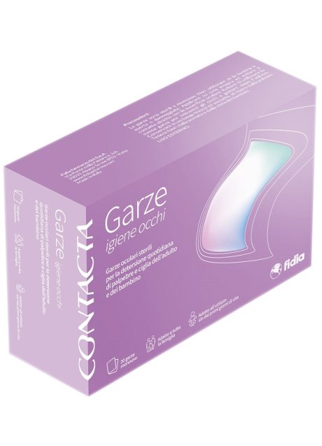 CONTACTA GARZE IGIENE OCCHI20P
