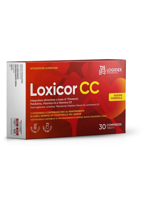 LOXICOR CC 30CPR