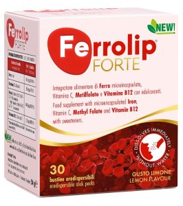FERROLIP FORTE 30BUSTE N/F