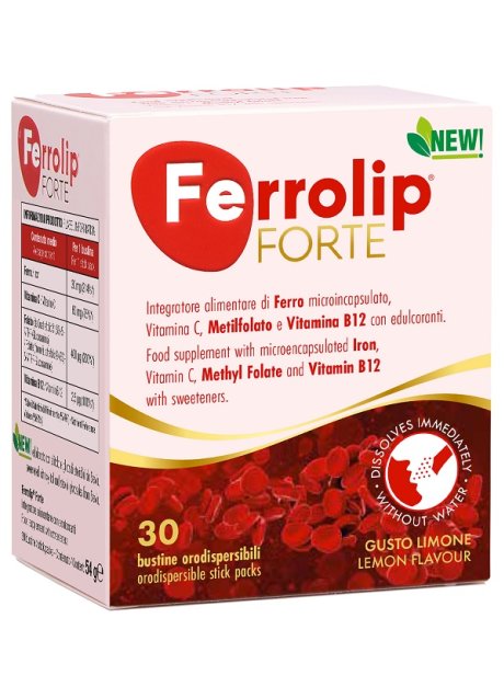 FERROLIP FORTE 30BUSTE N/F