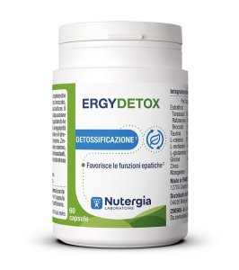 ERGYDETOX 60CPS NUTERGIA
