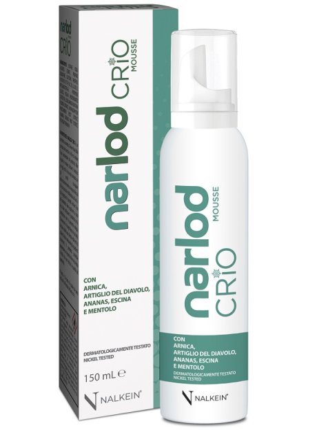 NARLOD CRIO MOUSSE 150ML