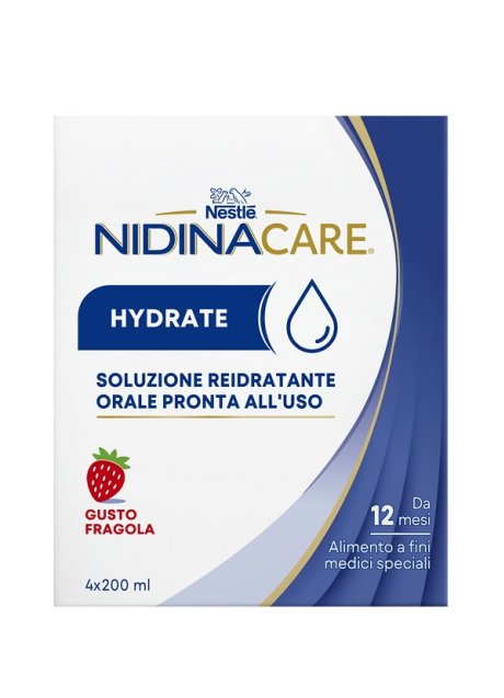 NIDINACARE HYDRATE 4BRIK 200ML