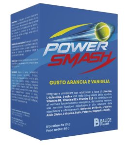 POWER SMASH ARA&VAN 8 BUSTE