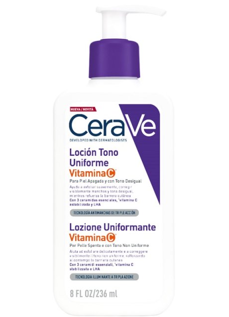CERAVE LOZIONE UNIFORMANTE 236ML