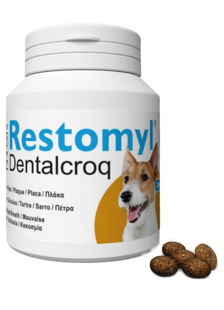V RESTOMYL DENTRALCROQ CANE 60G