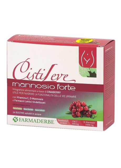 CISTILEVE MANNOSIO FORTE14BUST