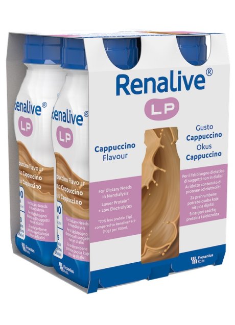 RENALIVE LP CAPPUCCINO 4FL