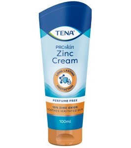 TENA ZINC CREAM 100ML