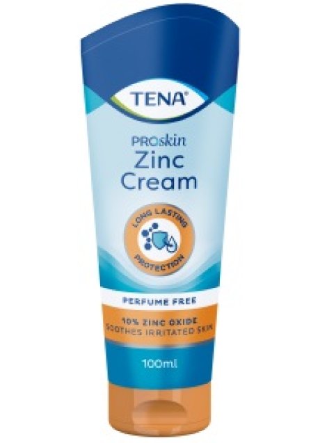 TENA ZINC CREAM 100ML