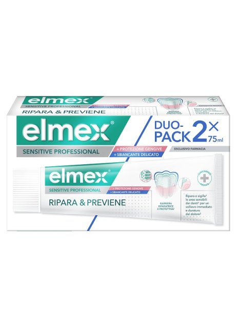 ELMEX SENSITIVE PROF RIP&PREV 75