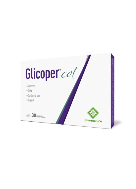 GLICOPER COL 30CPR
