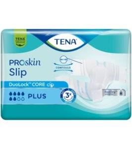 TENA PROSKIN SLIP PLUS L 10PZ