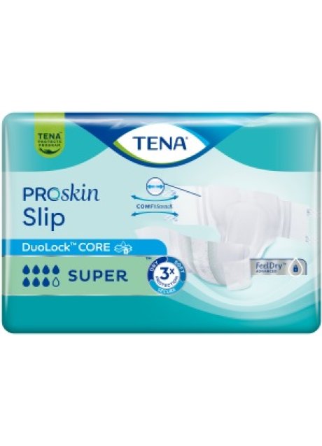 TENA PROSKIN SLIP SUPER M 10PZ