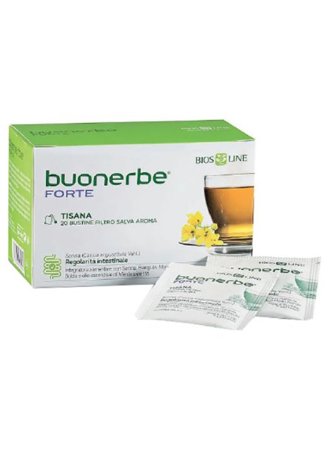 BUONERBE FORTE TISANA 20BUST