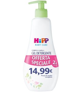 HIPP BABY CARE GEL DET CRP CAP