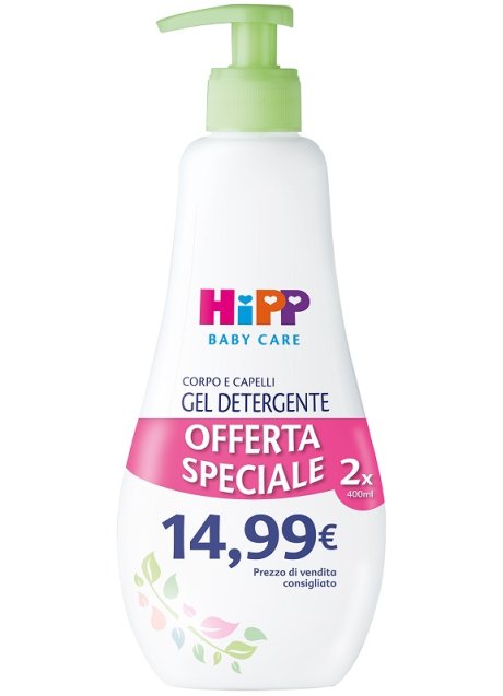 HIPP BABY CARE GEL DET CRP CAP