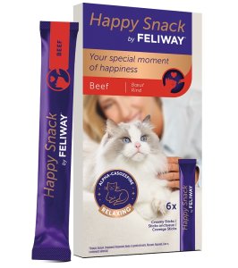 V FELIWAY HAPPY SNACK MANZ 6STK