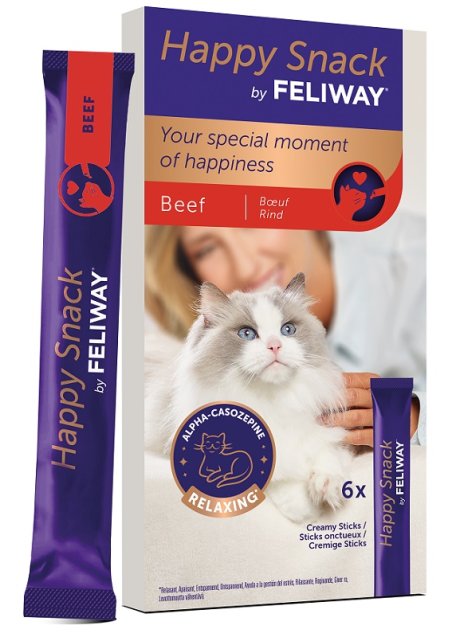 V FELIWAY HAPPY SNACK MANZ 6STK