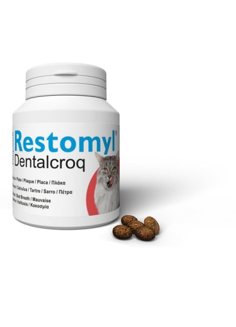 V RESTOMYL DENTRALCROQ GATTO 60G