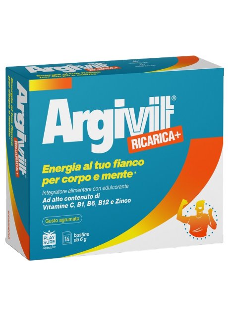 ARGIVIT RICARICA  14BUST