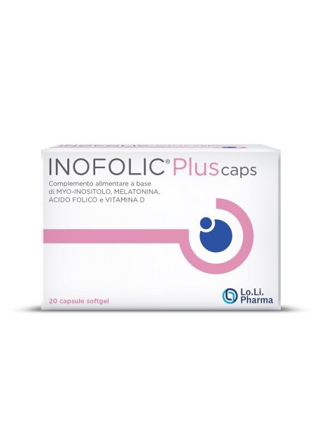 INOFOLIC PLUS CAPS 20CPS