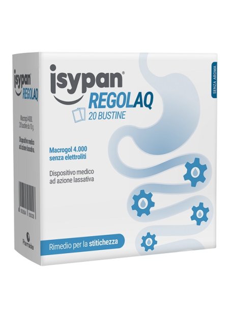 ISYPAN REGOLAQ 20BUSTE 10GR