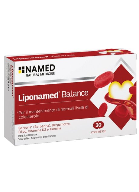 LIPONAMED BALANCE 30CPR