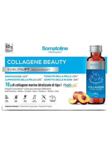 SOMATOLINE COLLAG B SUBL10SHOT