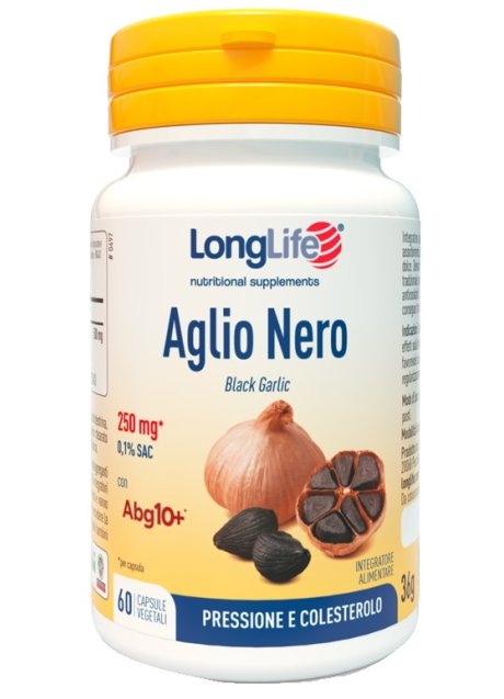 LONGLIFE AGLIO NERO 60CPS