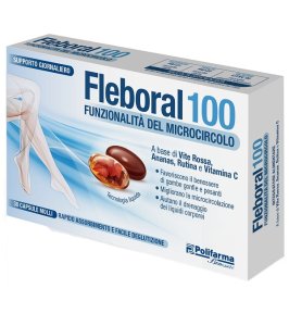 FLEBORAL 100 30CPS