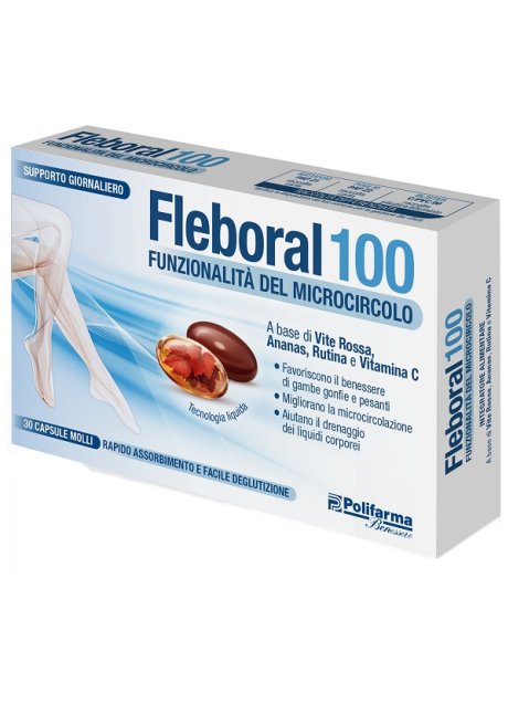 FLEBORAL 100 30CPS