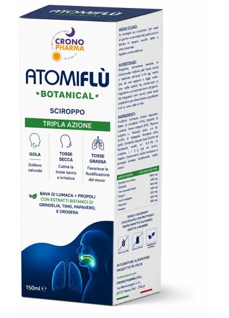 ATOMIFLU  BOTANICAL SCIR 150ML