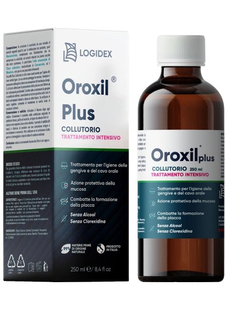 OROXIL PLUS COLLUTORIO 250ML N/F