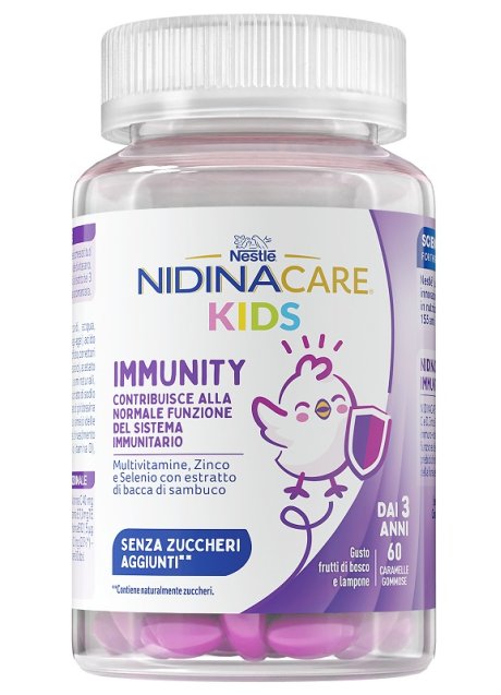 NIDINACARE KIDS IMMUN 60CARAM