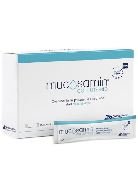 MUCOSAMIN COLLUTORIO 20STICK
