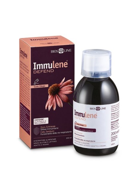 IMMULENE DEFEND 200ML CILIEGIA