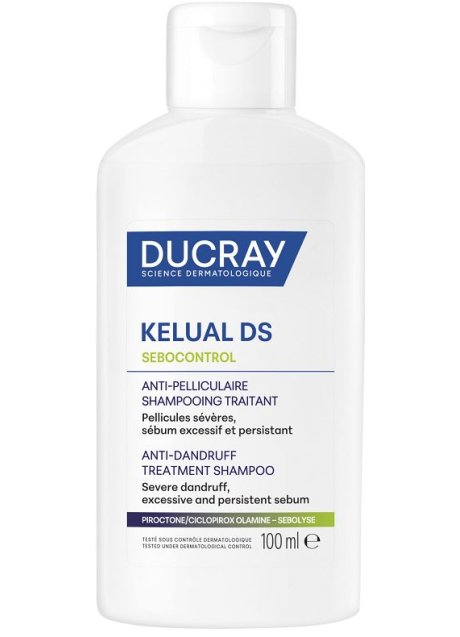 DUCRAY KELUAL DS SH SEBOC 100ML