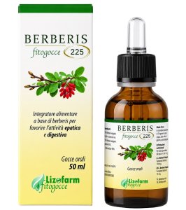 BERBERIS 225 FITOGOCCE 50ML
