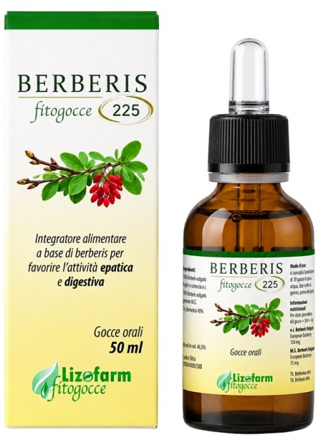BERBERIS 225 FITOGOCCE 50ML
