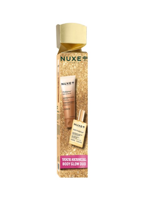 NUXE CRACKER HUILE PRODIGIEUSE 30 ML + OLIO DOCCIA