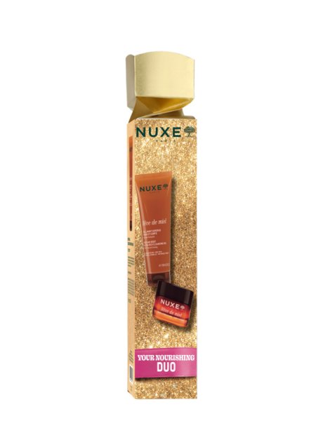 NUXE CRACKER REVE DE MIEL BAUME + GEL DOCCIA
