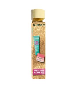 NUXE CRACKER VERY ROSE BAUME + MINI ZINC POWER
