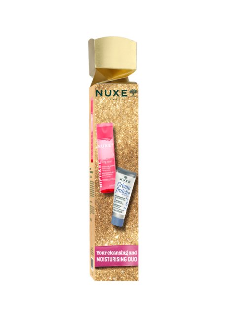NUXE CRACKER VERY ROSE BIFASICO + CREME FRAICHE