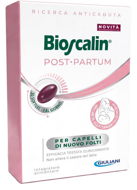 BIOSCALIN POST PARTUM 30SOFTGEL