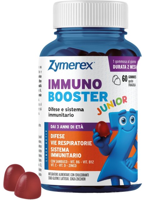 ZYMEREX IMMUNO BOOSTER J 60GUM F