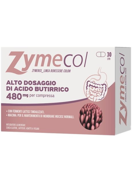ZYMEREX ZYMECOL 30CPR